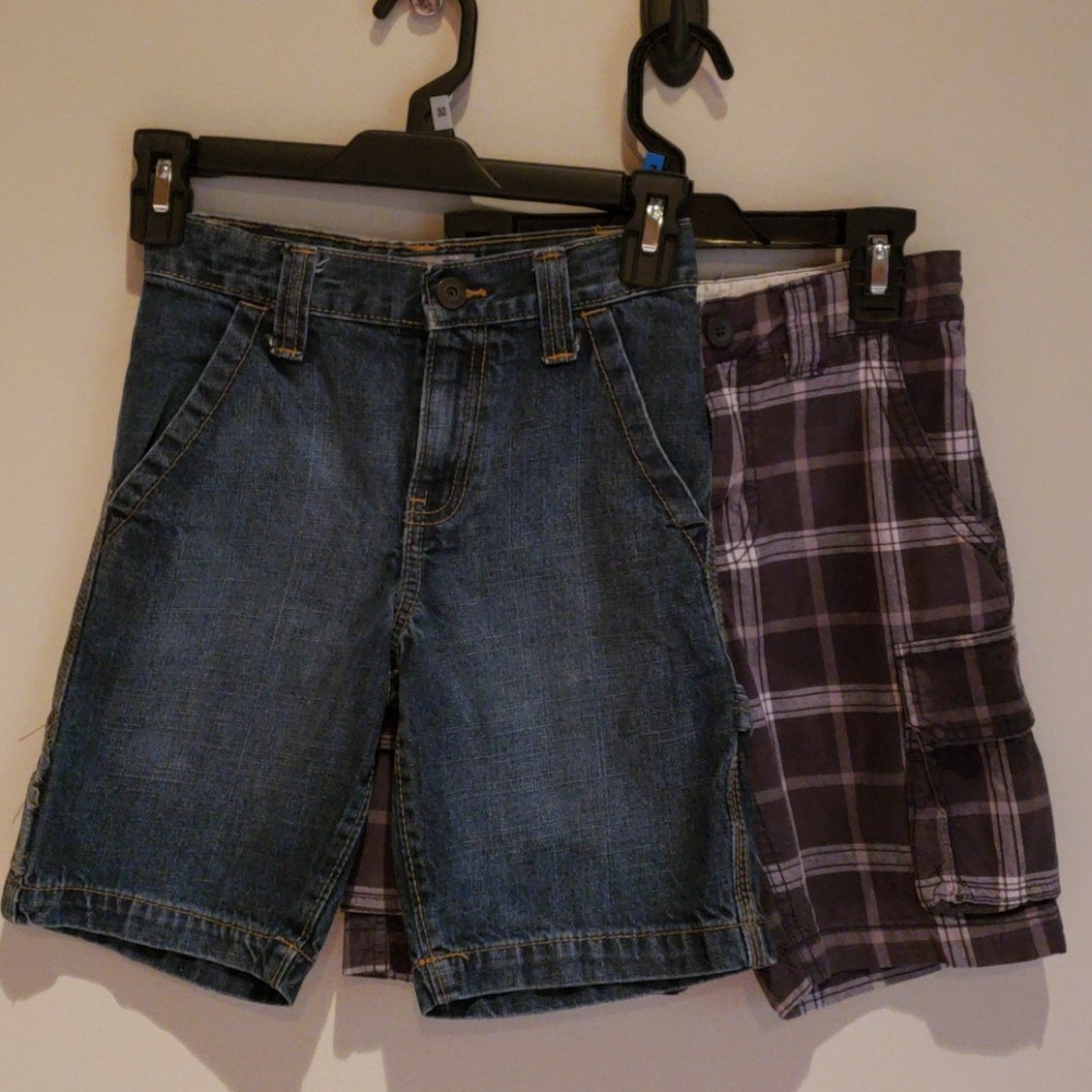 2 pair Old Navy shorts